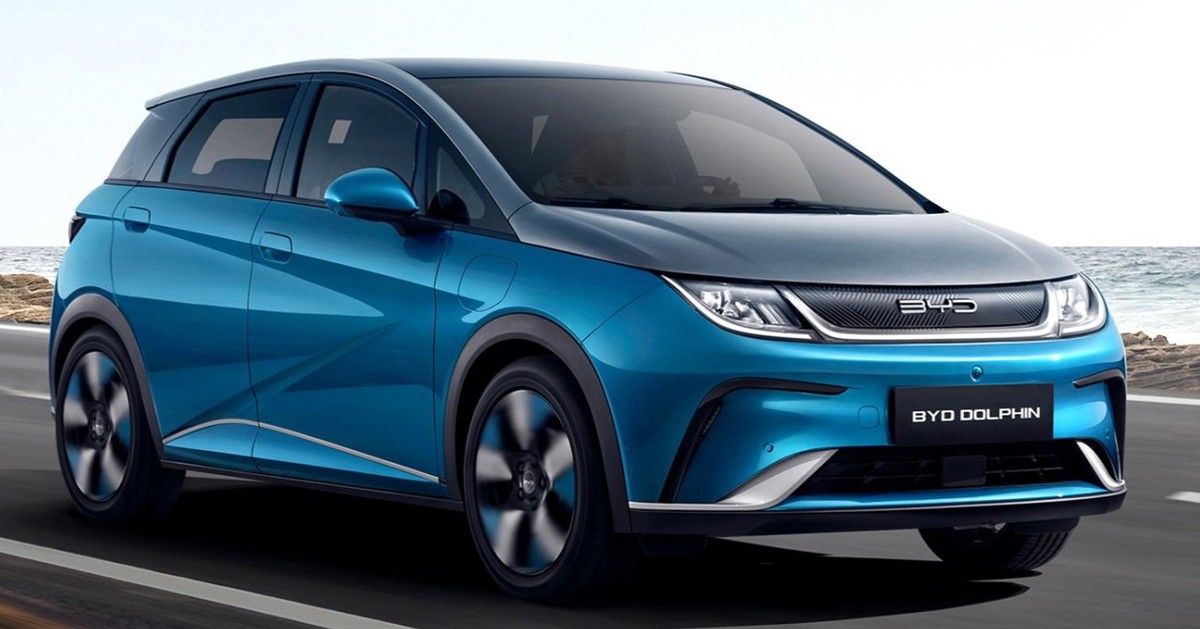 BYD Dolphin 2026 sắp ra mắt Việt Nam: Giá dự kiến dưới 600 triệu, chạy 435km/sạc