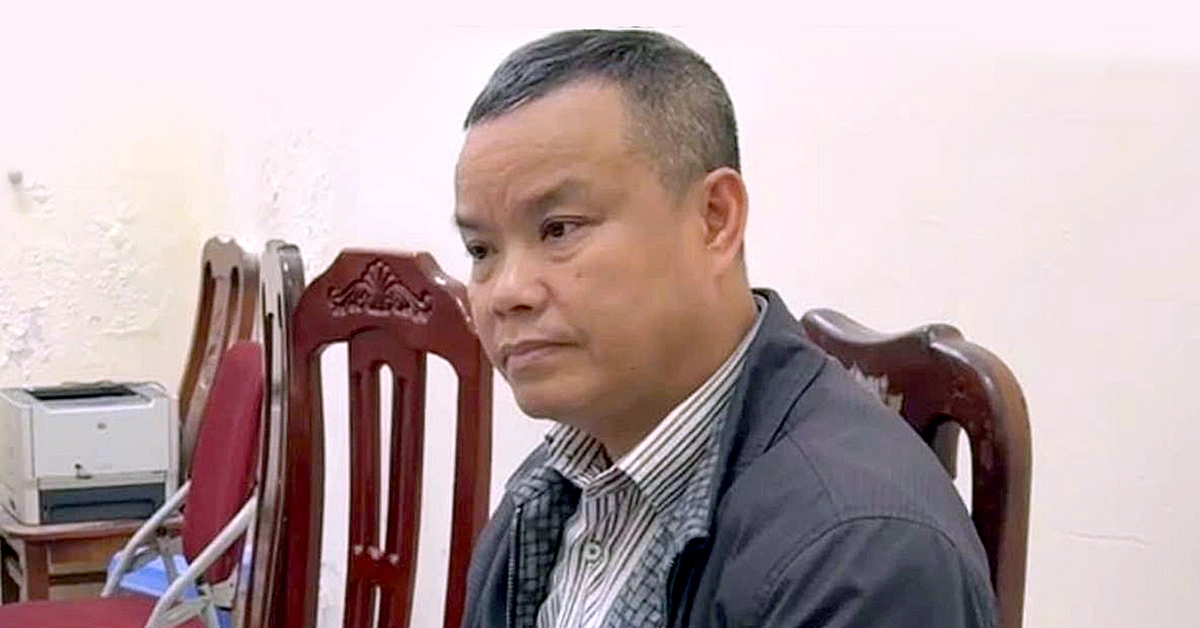 Khởi tố, tạm giam Lê Anh Hùng về hành vi làm, tàng trữ, phát tán tài liệu chống Nhà nước