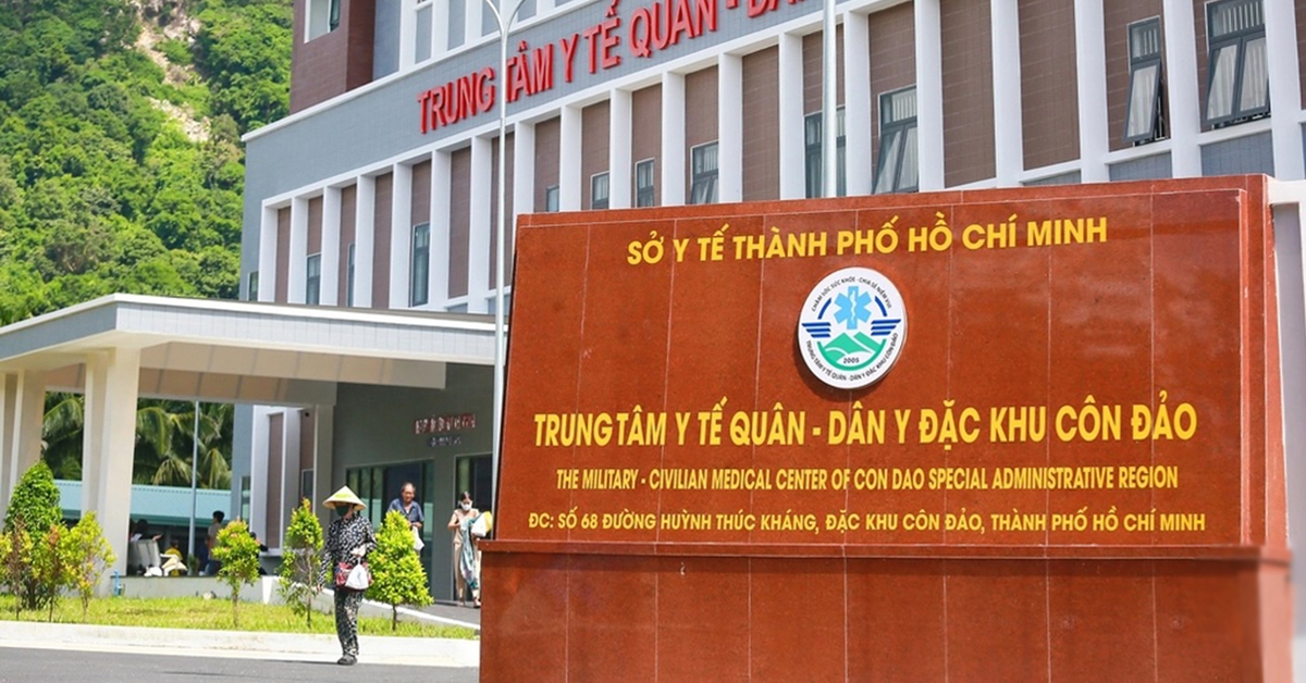 TP.HCM đổi 13 trung tâm y tế khu vực thành bệnh viện đa khoa