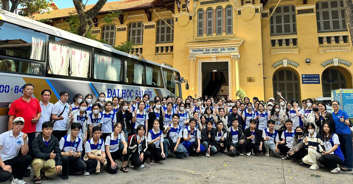 Trường đại học Sài Gòn tăng chỉ tiêu tuyển sinh, học phí cao nhất hơn 212 triệu đồng/khóa