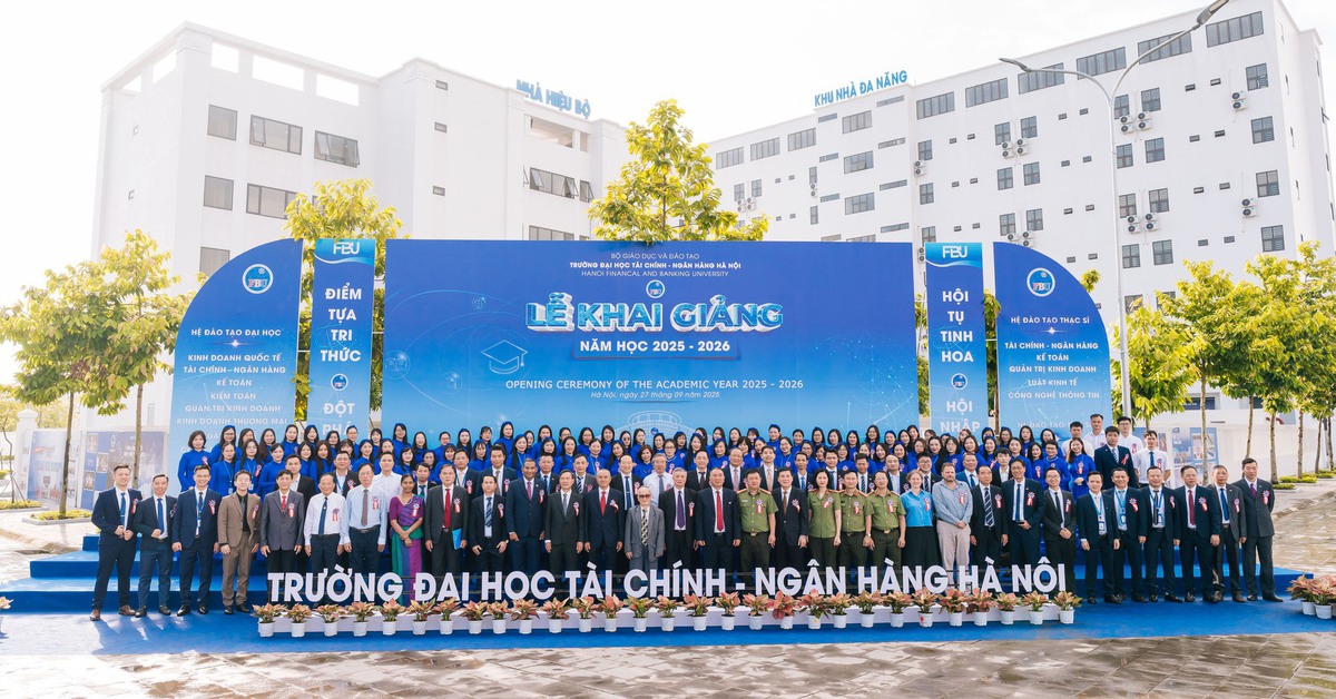 Trường ĐH Tài chính - Ngân hàng Hà Nội thông báo tuyển sinh năm 2026