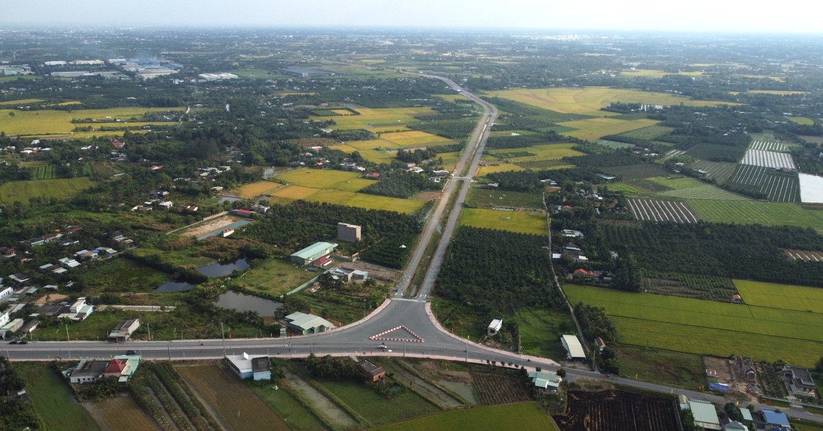 Tây Ninh phân bổ 1.800 tỉ đồng trong năm 2026 để làm vành đai 4 TP.HCM, đường Tân An - Bình Hiệp