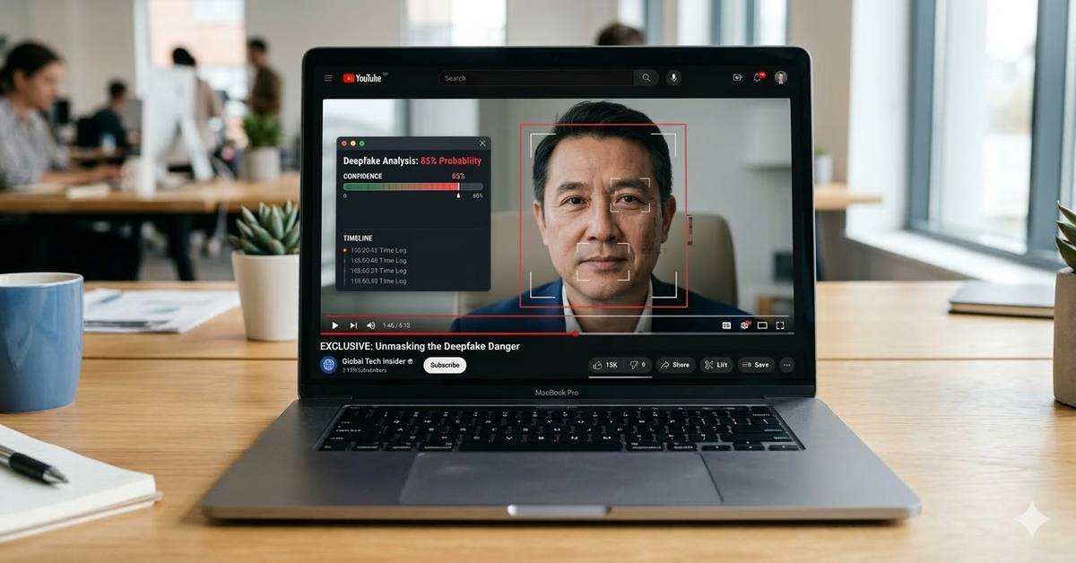 YouTube dùng AI hỗ trợ chính trị gia, nhà báo trước làn sóng deepfake