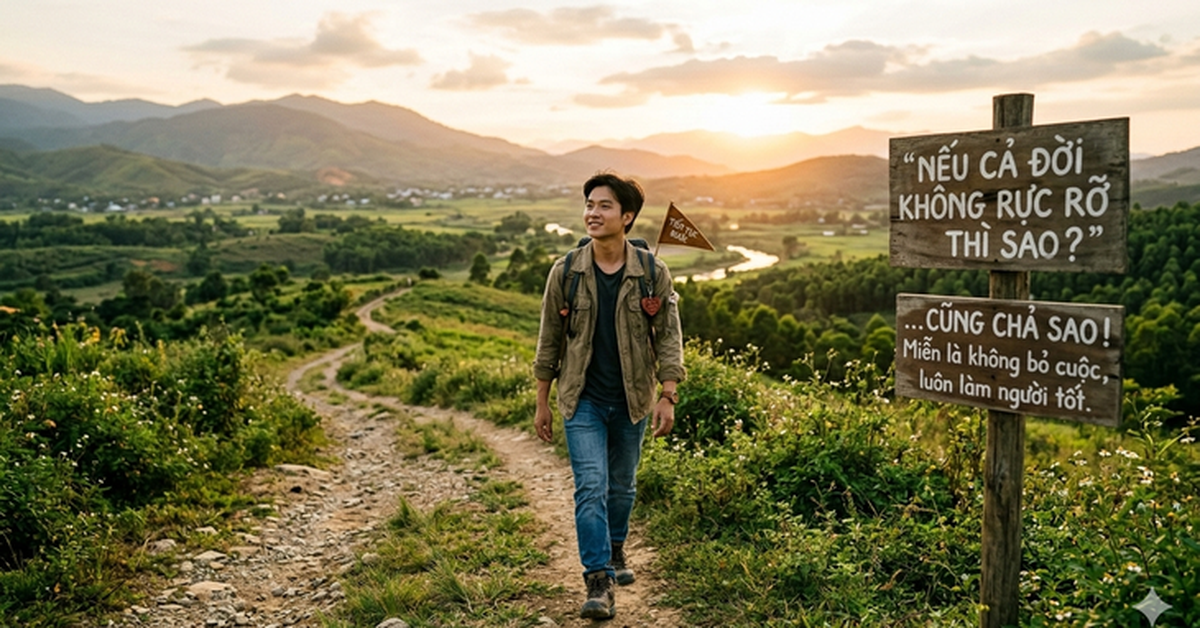 Dù chưa được rực rỡ như bạn bè, tôi vẫn rất tự hào về bản thân mình