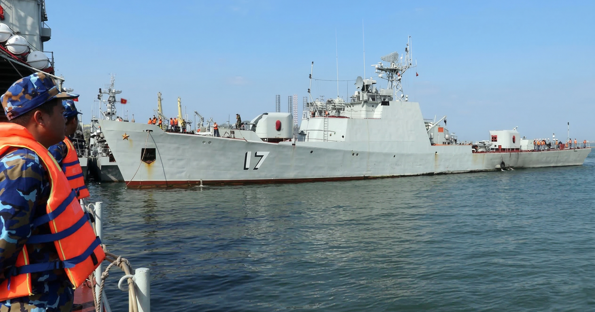 Tàu 17 Hải quân Việt Nam hoàn thành xuất sắc Diễn tập Hải quân đa phương MILAN 2026 tại Ấn Độ