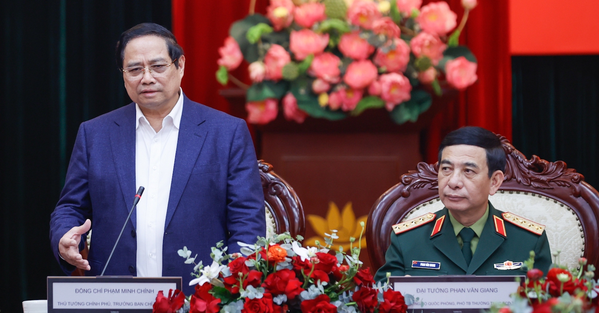 Thủ tướng: Làm chủ công nghệ nền, công nghệ lõi sản phẩm công nghiệp quốc phòng