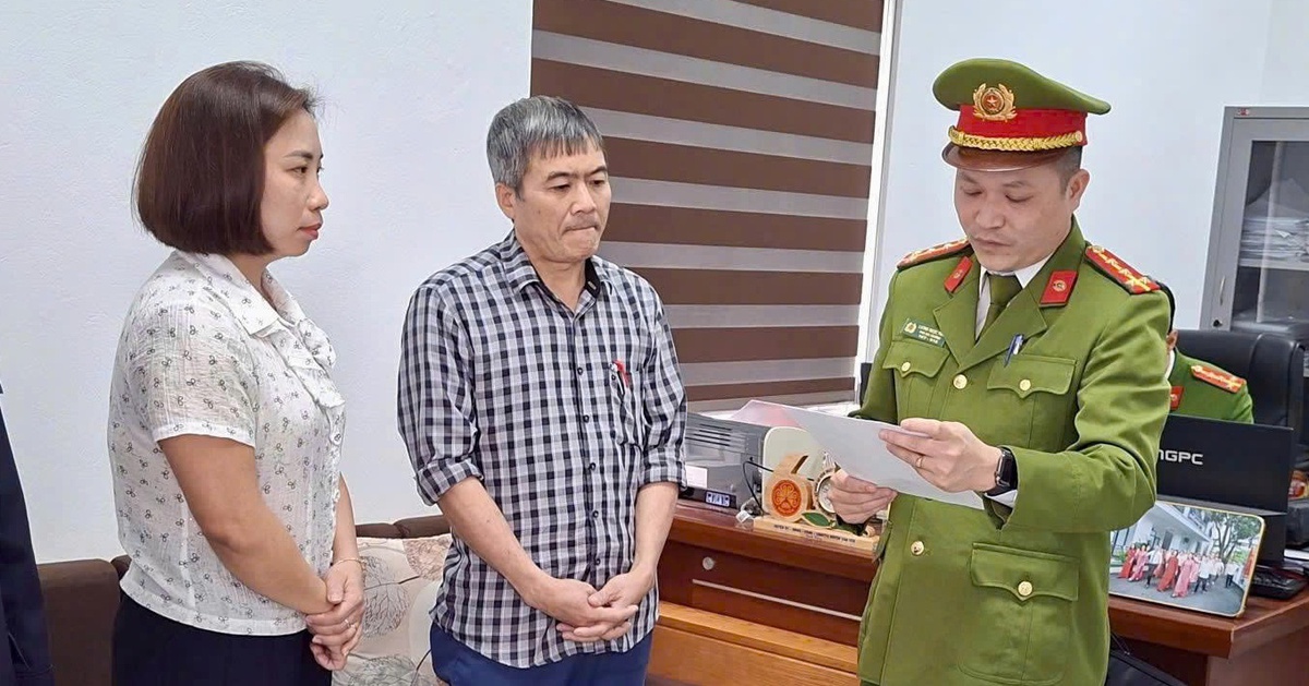 Khởi tố nguyên giám đốc, kế toán, thủ quỹ Trung tâm Dịch vụ, hỗ trợ phát triển nông nghiệp