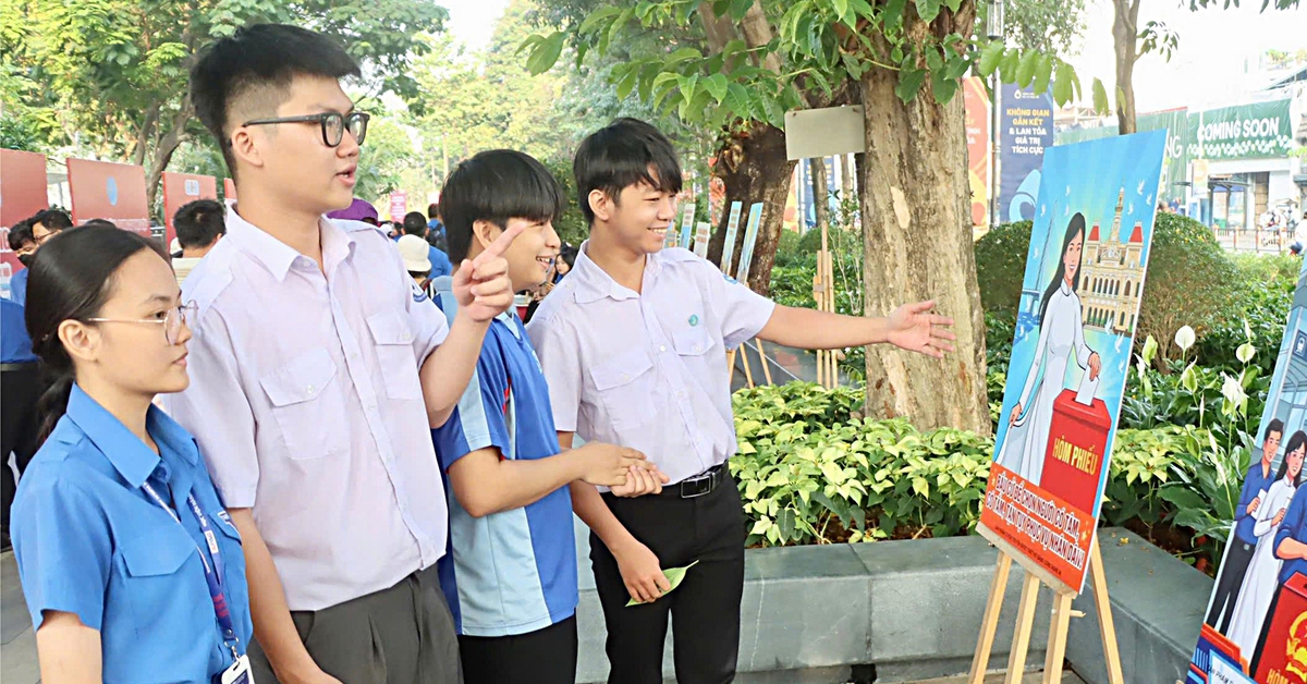 Cử tri trẻ kỳ vọng vào ứng viên trẻ