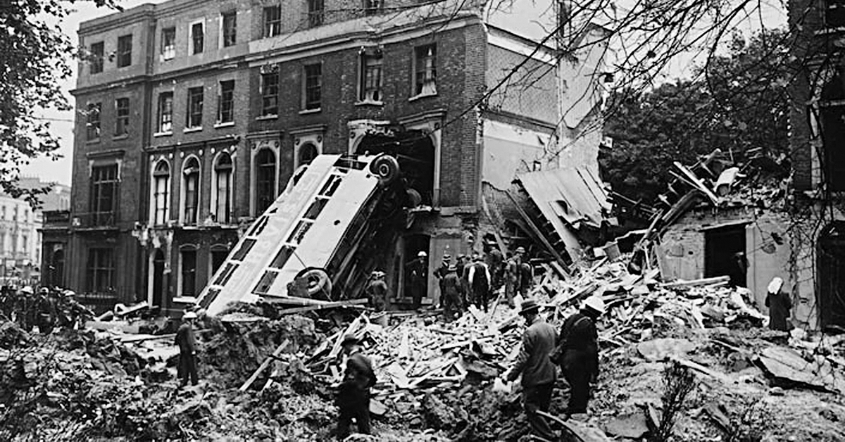 Ném bom: Lịch sử ác mộng của chiến tranh - Kỳ 3: Đại bàng Đức và chiến dịch sư tử biển