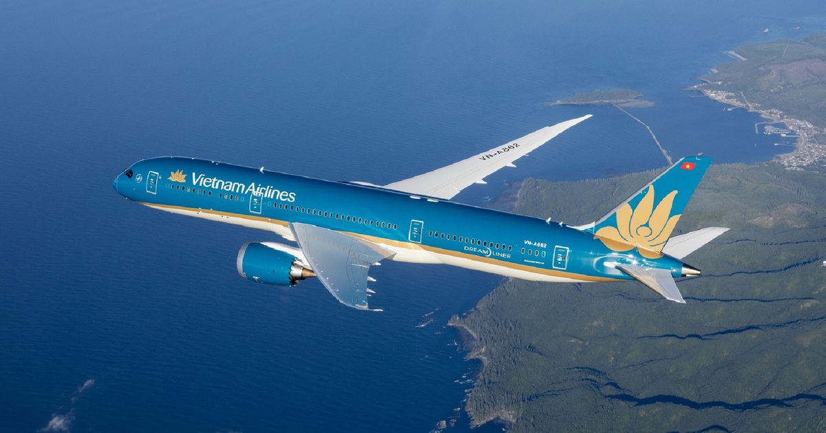 Kết nối bầu trời toàn cầu, Vietnam Airlines đồng hành cùng chiến lược hội nhập quốc gia