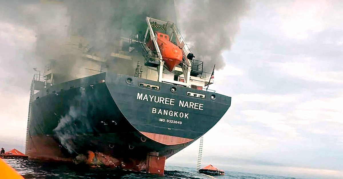 Thái Lan yêu cầu Iran xin lỗi sau vụ tàu bị tấn công tại eo biển Hormuz