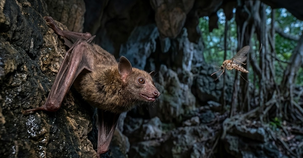 Biến muỗi thành 'kim tiêm bay' để tiêm vắc xin cho dơi