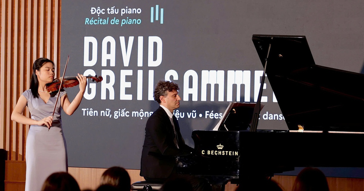 Dàn nhạc giao hưởng quốc tế Hàn Quốc trình diễn ở Đà Lạt