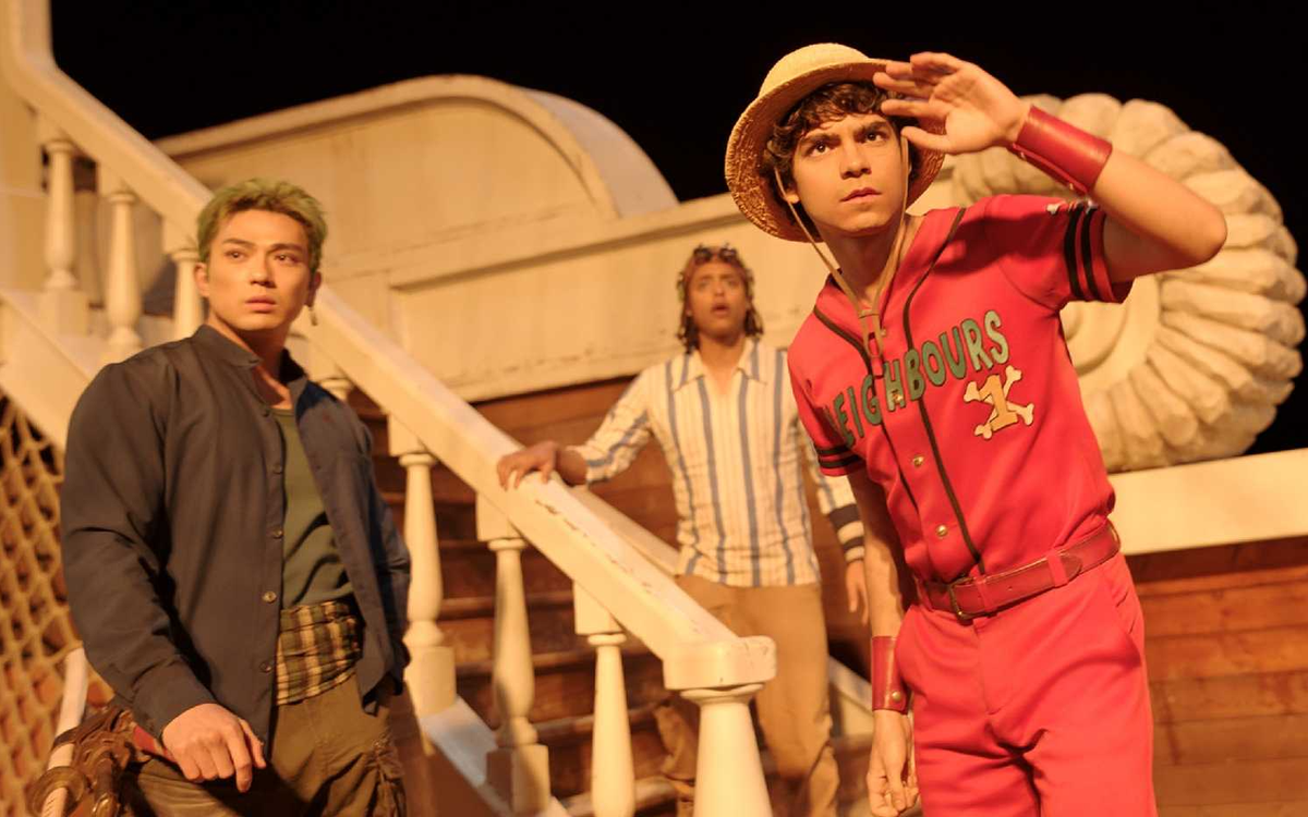 Phản diện khét tiếng bất ngờ lộ diện trong One Piece live-action mùa 2