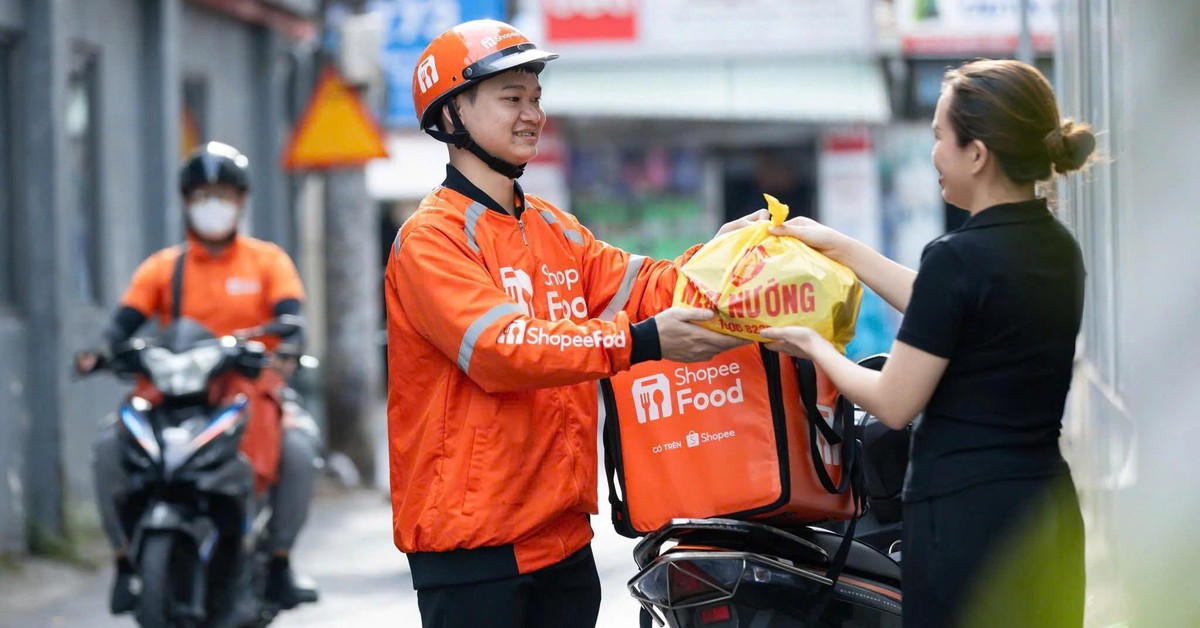 ShopeeFood hỗ trợ phí xăng cho tài xế