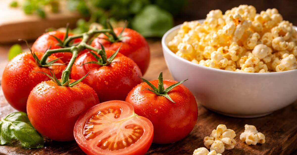 Cà chua có mùi bắp rang nhờ công nghệ chỉnh sửa gien