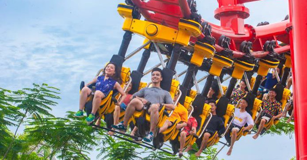 Công viên Rồng mở cửa trở lại từ ngày 13-3