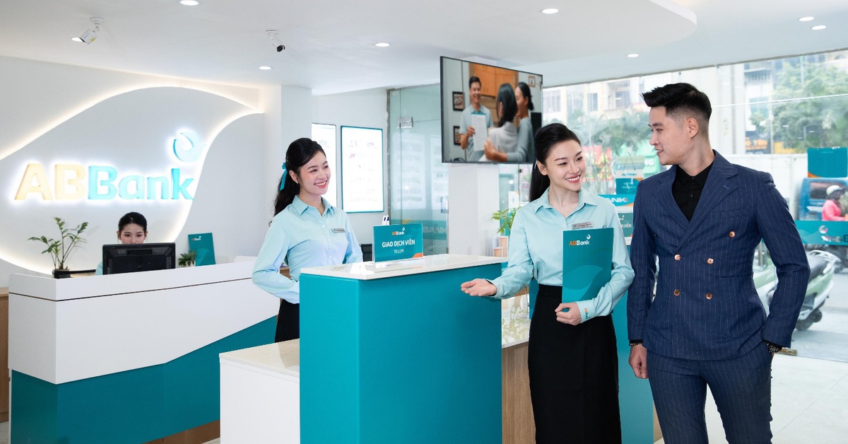 ABBank tăng vốn lên gần 14.000 tỉ đồng