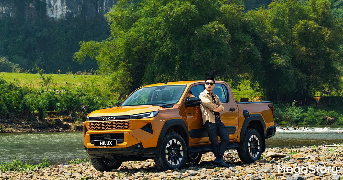 Toyota Hilux 2026: Viết tiếp hành trình phiêu lưu không giới hạn