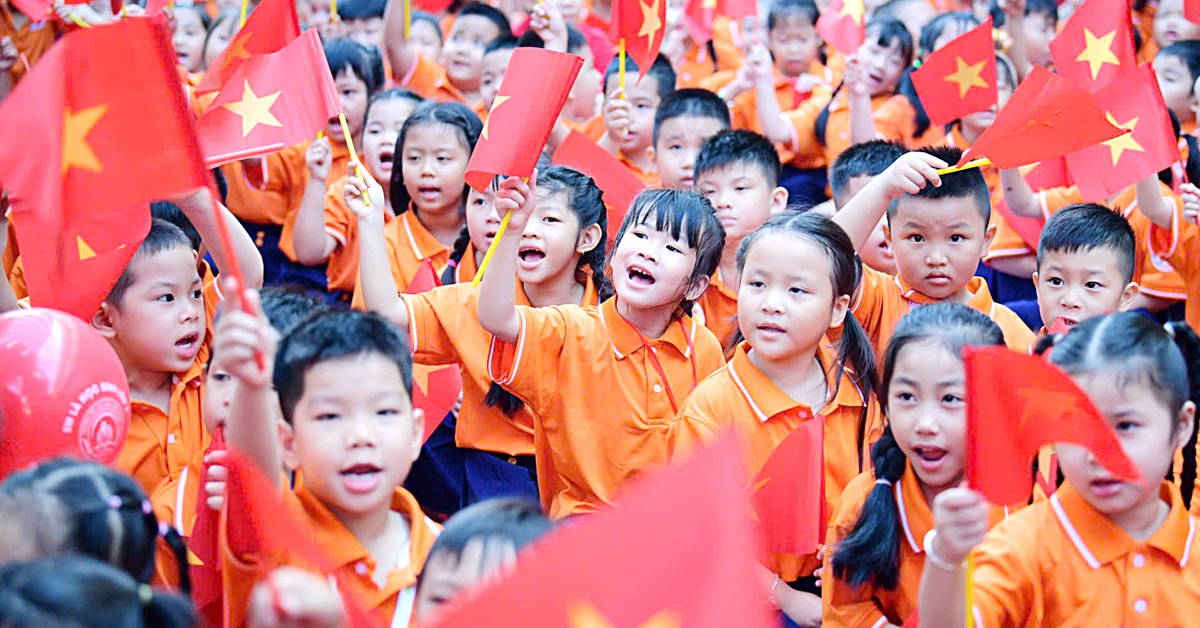 Bảo đảm đủ trường lớp cho trẻ em thành phố