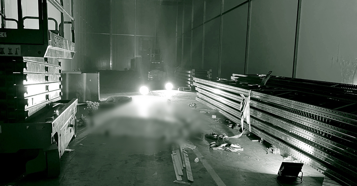 Sở Nội vụ TP.HCM thông tin vụ sập la phông kho Khu công nghiệp Sóng Thần 1