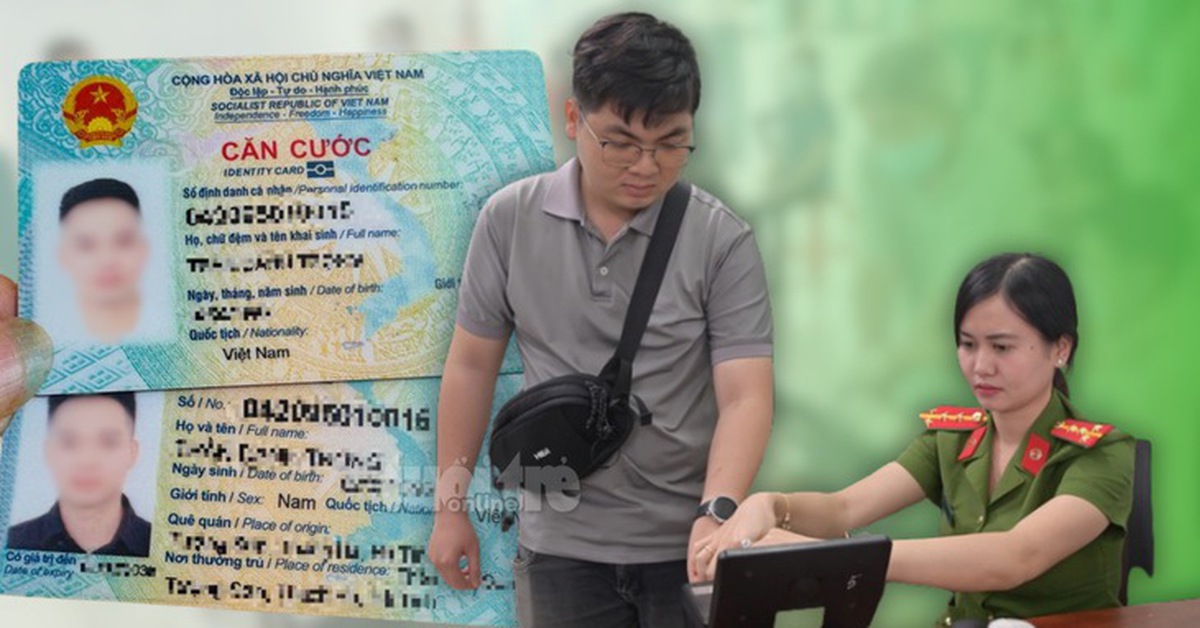 Người không có nơi thường trú, tạm trú làm thẻ căn cước được không?