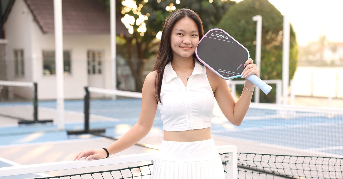 Dấu ấn Jolie Lam ở đề cử giải thưởng pickleball Việt Nam