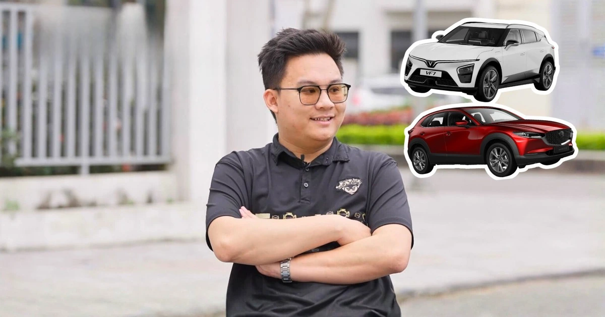 Mỗi lần đổ xăng tốn khoảng 500.000 đồng, với xe điện chỉ hơn 200.000 đồng