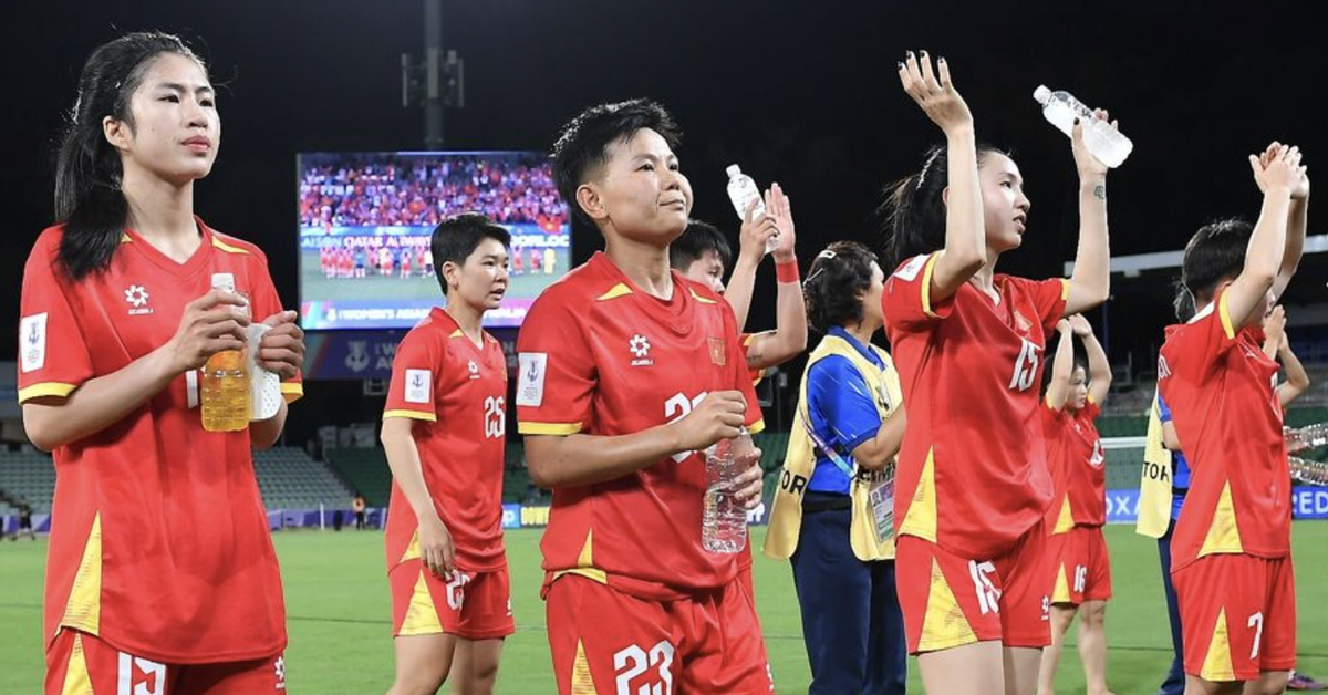 Dừng bước ngay vòng bảng Asian Cup, bóng đá nữ Việt Nam phải cải tổ nhiều mặt