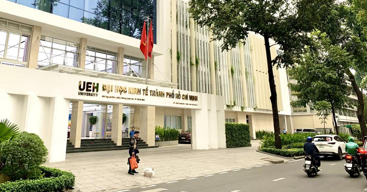 Xếp hạng đại học tốt nhất THE 2026: Đại học Kinh tế TP.HCM vào top 15 Đông Nam Á