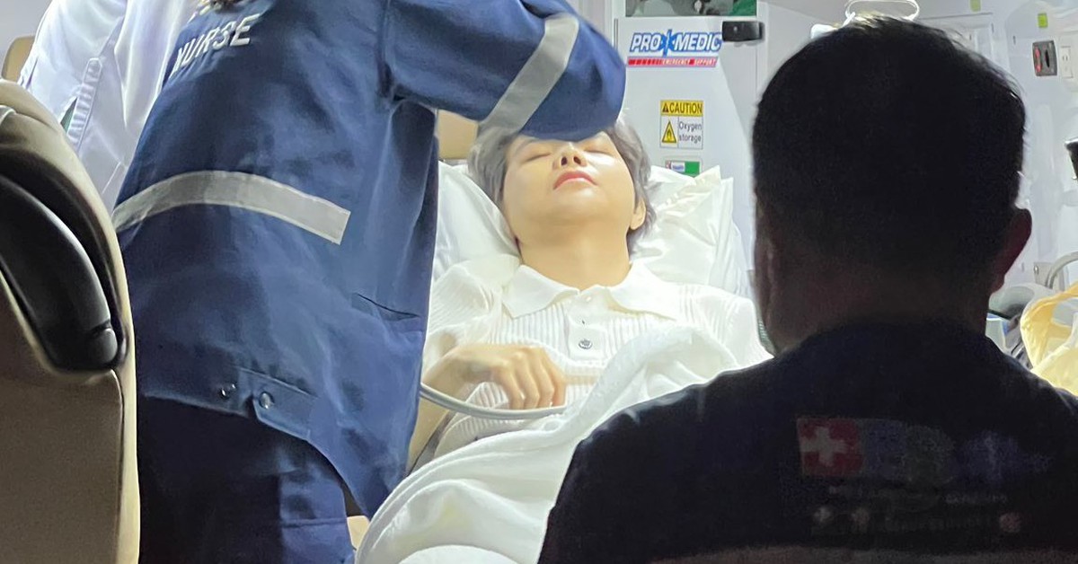 Vũ Cát Tường nhập viện cấp cứu gấp, lỡ hẹn concert Anh trai say hi