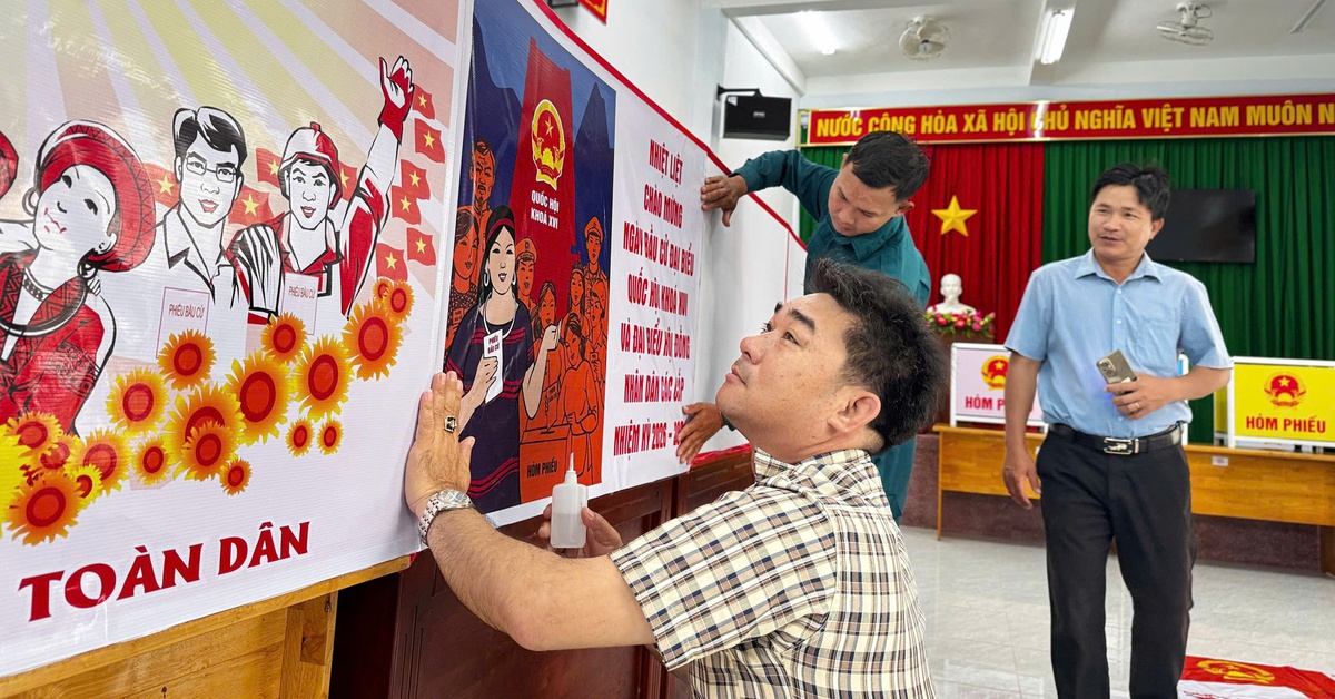 Xã đảo duy nhất của tỉnh Gia Lai đã sẵn sàng cho ngày bầu cử