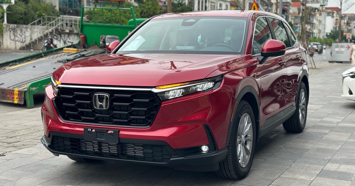 Honda CR-V bản xăng sắp nâng cấp tại Việt Nam: Giá dự kiến tăng 10 triệu, màn lớn hơn, thêm an toàn