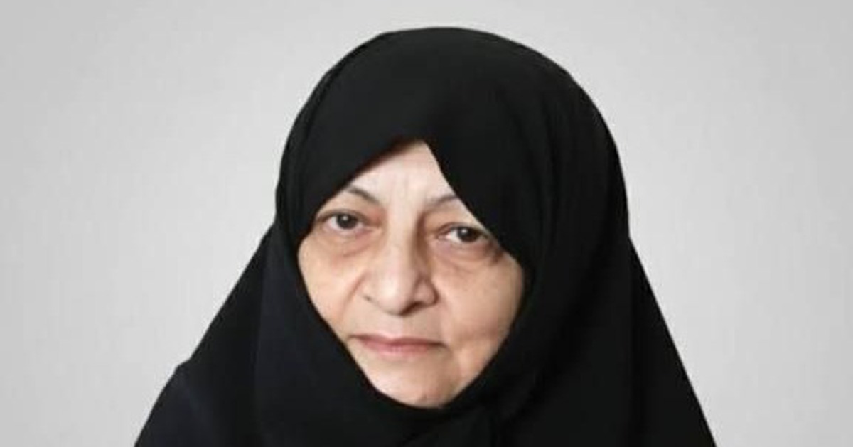 Hãng tin Fars: Vợ cố lãnh tụ tối cao Ali Khamenei vẫn còn sống