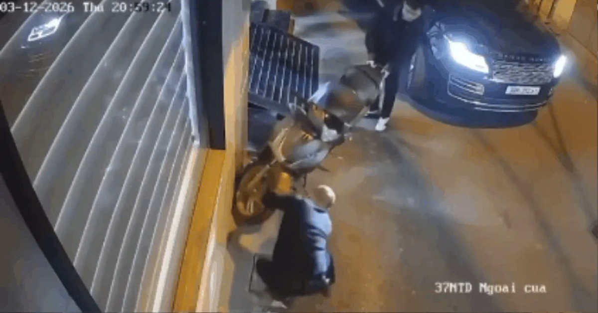 Tài xế Range Rover khai chọc thủng lốp SH vì bức xúc xe chắn lối đi, 'áp lực gia đình, công việc'