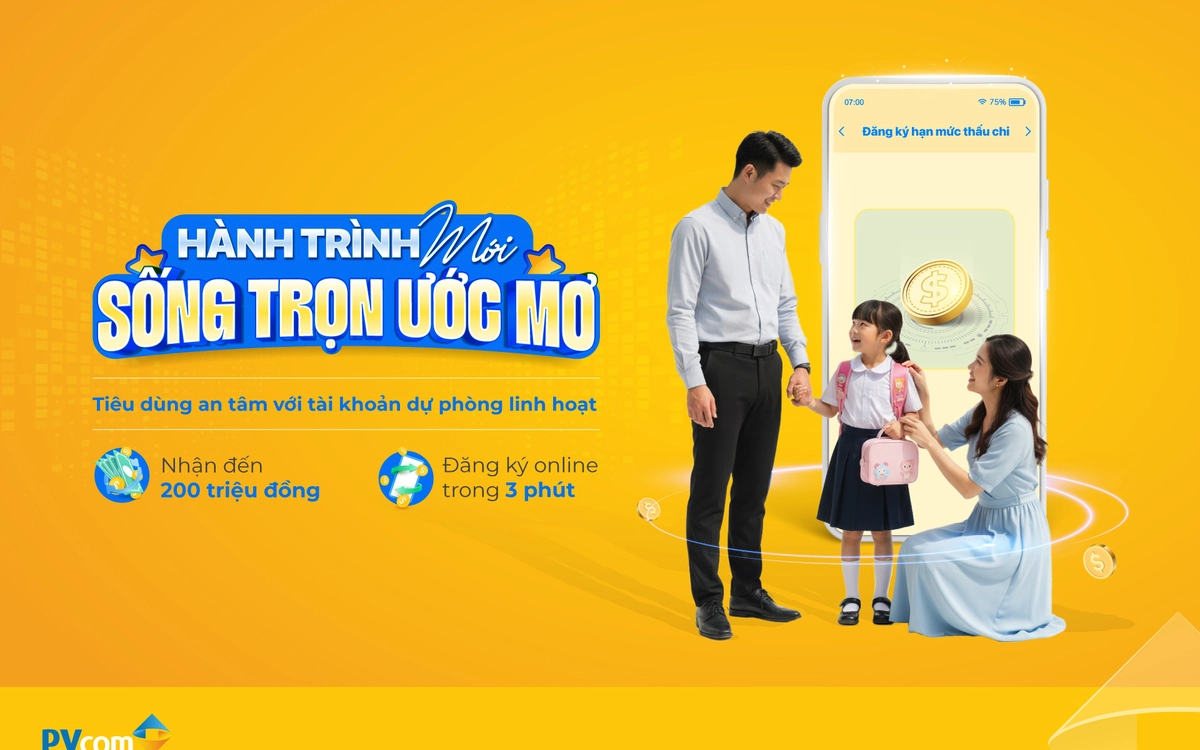 Ra mắt giải pháp tín dụng trực tuyến linh hoạt trên PVConnect