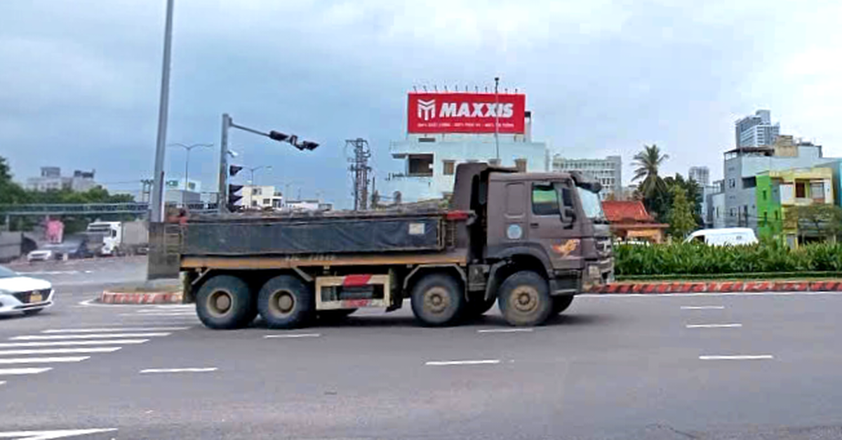 Đà Nẵng tạm dừng xe ben, xe tải trên 7,5 tấn lưu thông trong ngày bầu cử