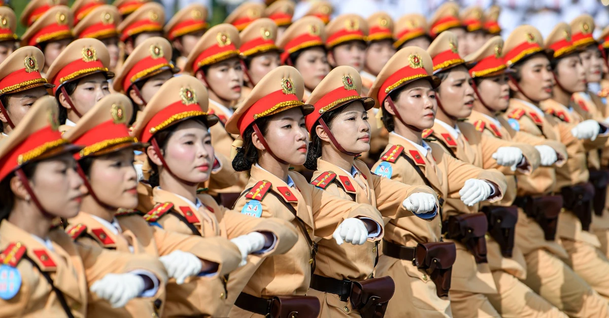 Chi tiết bảng lương công an dự kiến nếu tăng lương cơ sở 8% từ 1-7