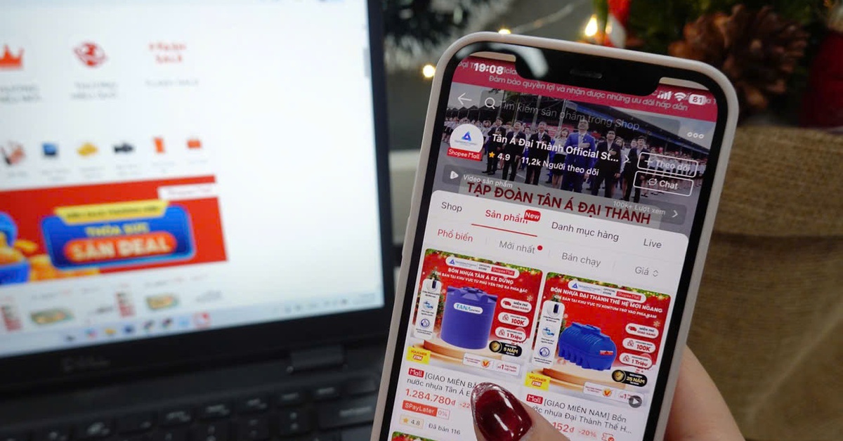 Đề xuất hộ kinh doanh bán trên sàn không phải xuất hóa đơn