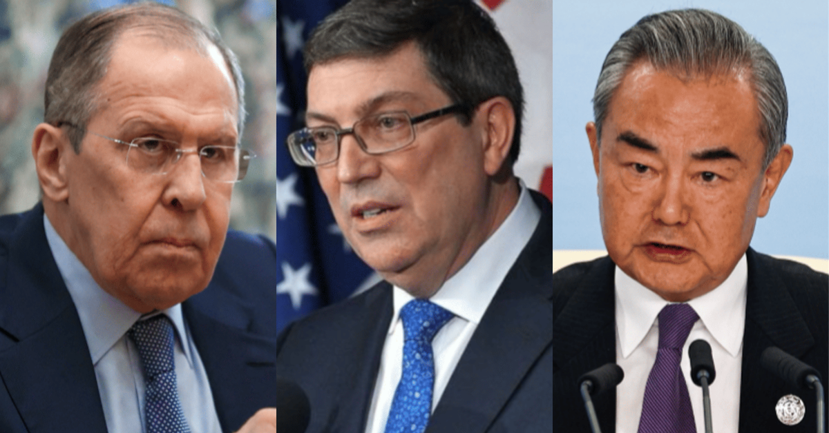 Ngoại trưởng Cuba điện đàm với hai người đồng cấp Nga, Trung Quốc