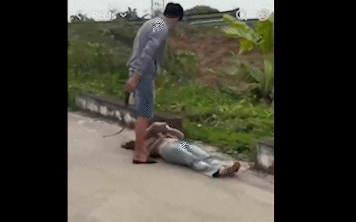 Khởi tố người đàn ông túm áo, kéo lê cô gái trên đường ngày 8-3