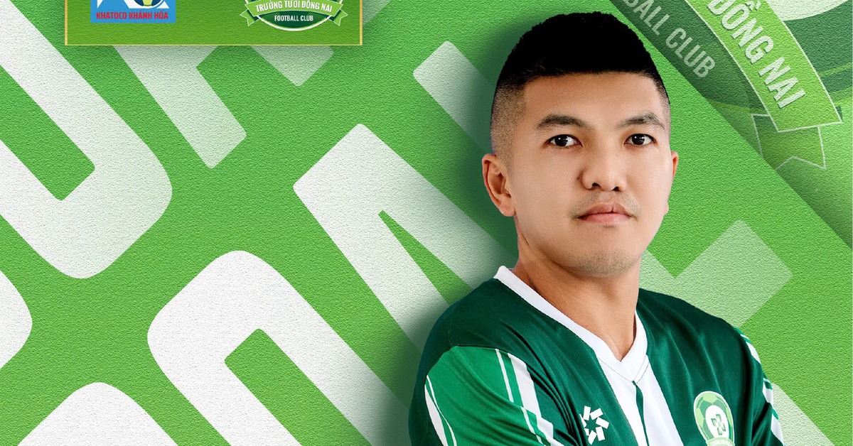 Siêu phẩm từ giữa sân giúp CLB Đồng Nai xây chắc ngôi đầu