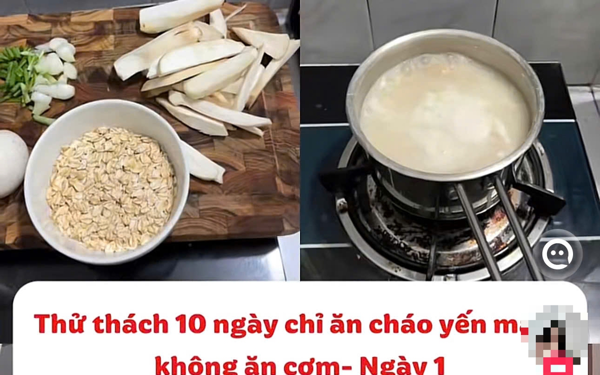 Trào lưu ăn yến mạch thay cơm để giữ dáng: chuyên gia nói gì?