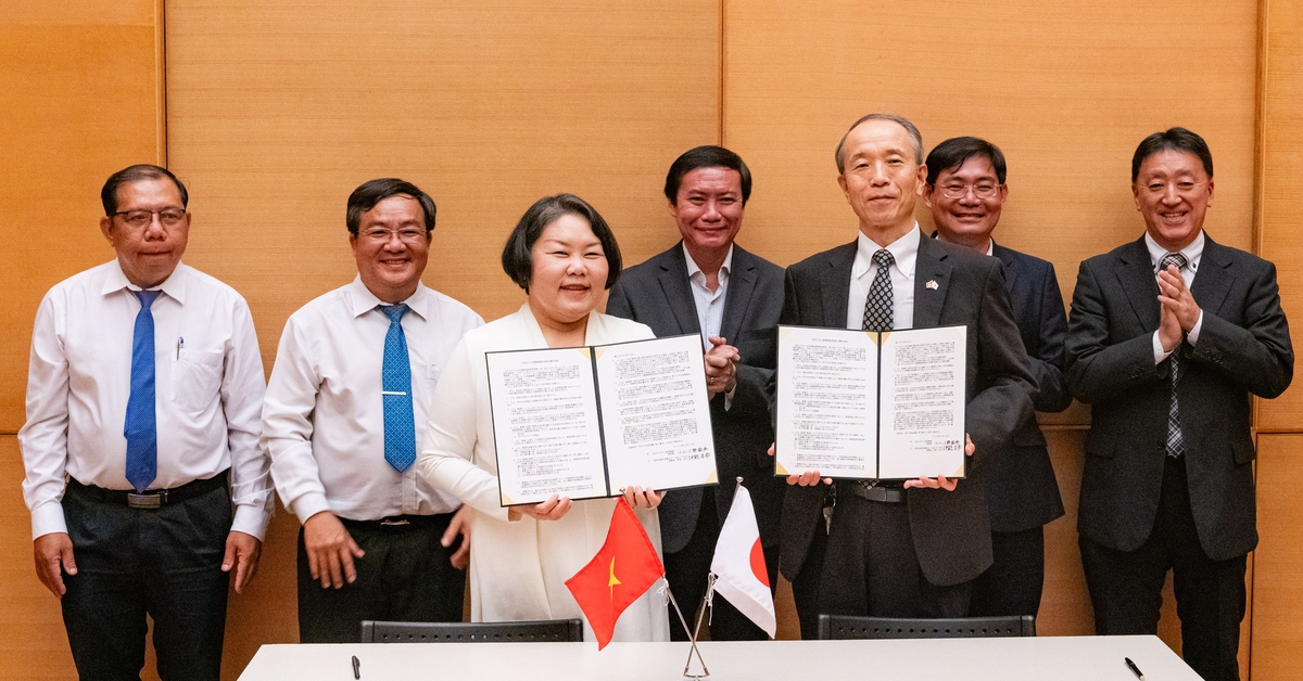 Nhật Bản viện trợ 140.000 USD phát triển nông nghiệp hữu cơ ở Đồng Tháp