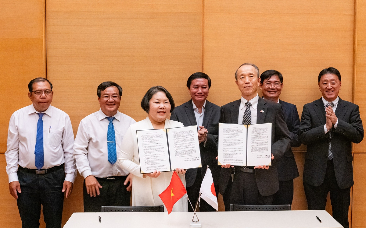 Nhật Bản viện trợ 140.000 USD phát triển nông nghiệp hữu cơ ở Đồng Tháp