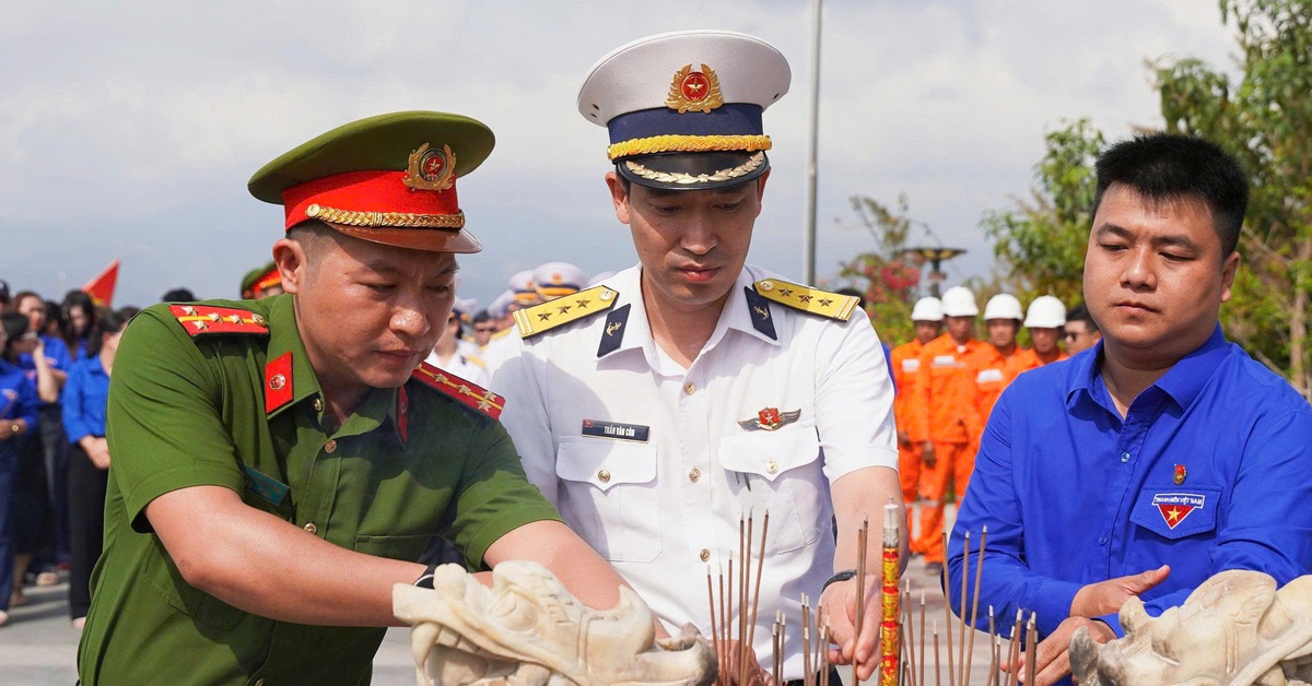 Gạc Ma - nơi ký ức lịch sử trở thành bài học cho thế hệ trẻ