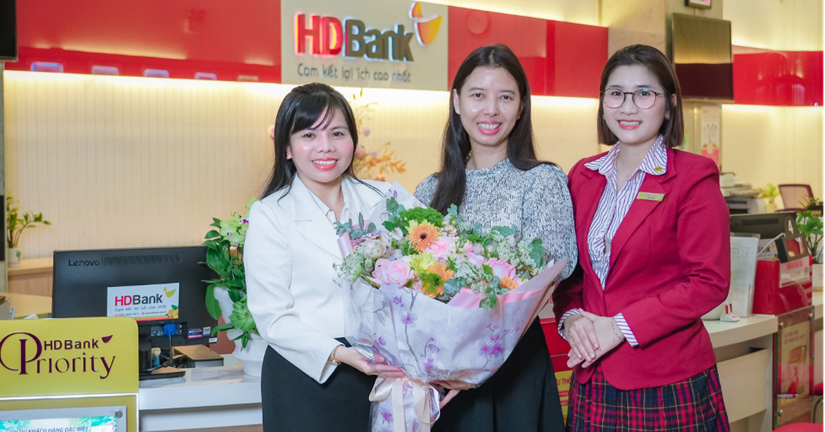 Chủ nhân may mắn “Tiết kiệm Tỉ phú” tại HDBank đã lộ diện