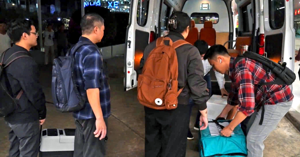 Xuyên đêm đưa nguồn tạng hiến từ TP.HCM ra Hà Nội cứu người