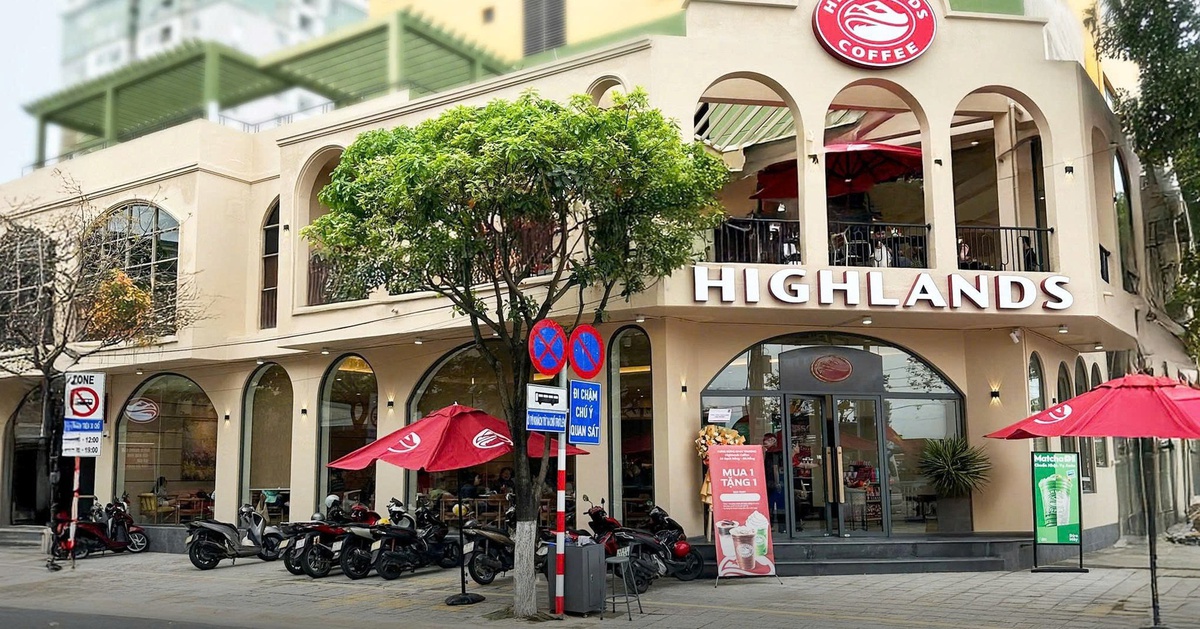 Hé lộ số tiền khủng Highlands Coffee 'bỏ túi' từ gần 1.000 cửa hàng ở Việt Nam