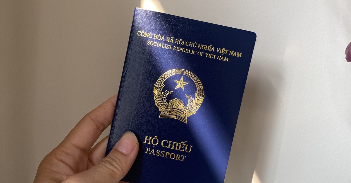 Hộ chiếu Việt Nam tiếp tục thăng hạng